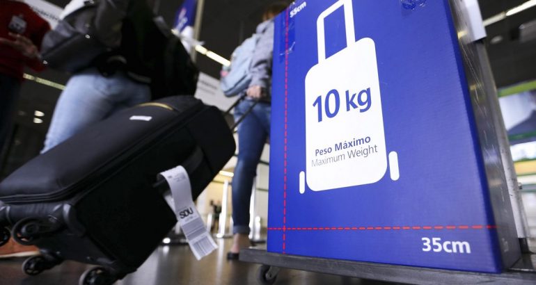 Procon protocola ação civil para garantir a gratuidade na franquia de&nbsp;bagagens