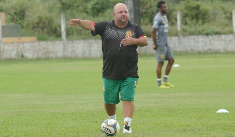 Com Diones e Ulisses, Sampaio Corrêa anuncia lista de relacionados para encarar o&nbsp;ABC