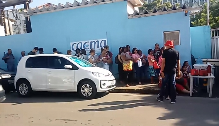 Funcionários da Caema iniciam paralisação nesta&nbsp;segunda