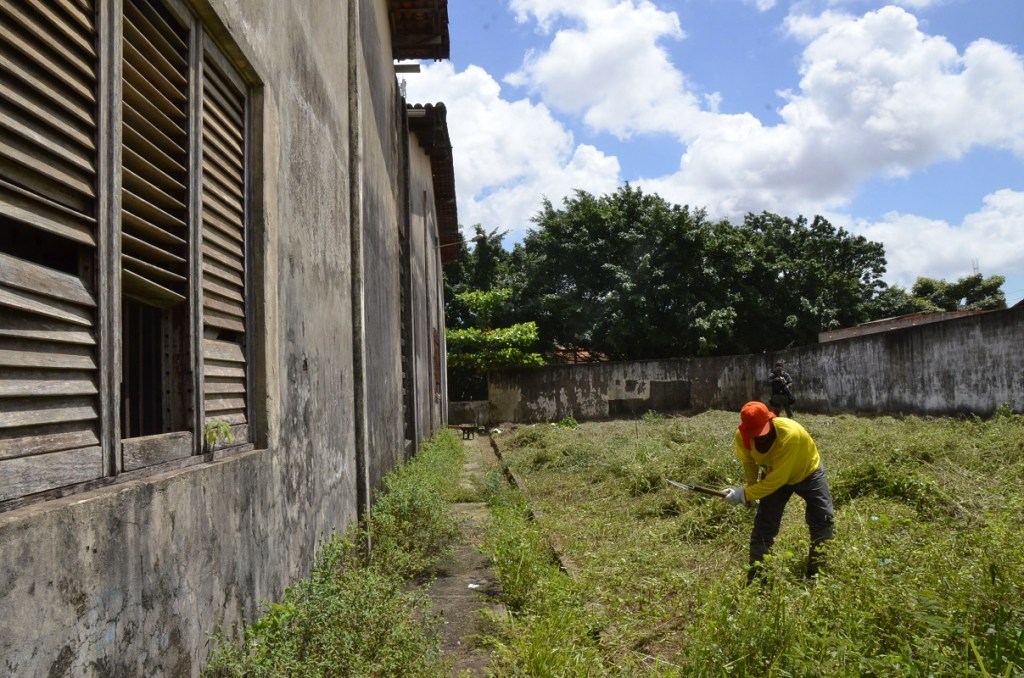 Mão de obra carcerária está em 18 frentes de trabalho na&nbsp;capital