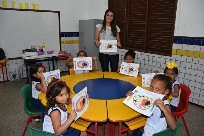 Prefeitura de São Luís realiza Jornada da Educação Alimentar e Nutricional em escolas da rede&nbsp;municipal