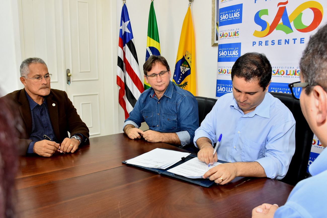 Prefeitura amplia convênio com o IFMA e alunos da capital poderão fazer estágio em polos agrícolas de São Luís