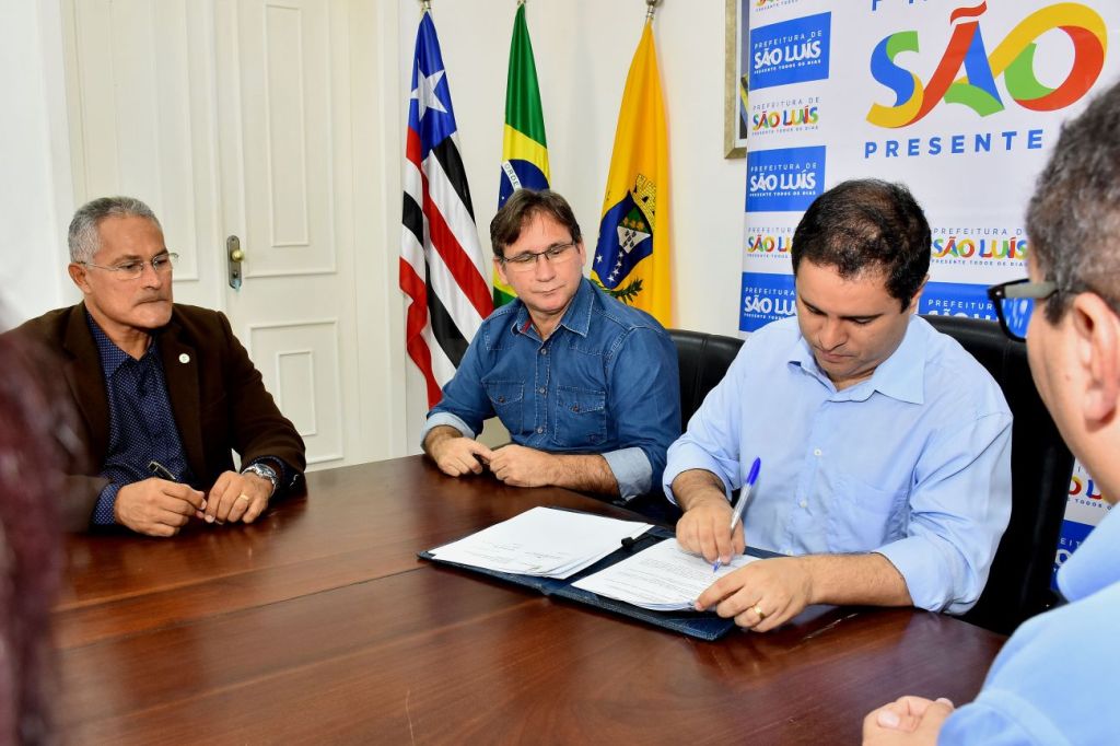 Prefeitura amplia convênio com o IFMA e alunos da capital poderão fazer estágio em polos agrícolas de São&nbsp;Luís