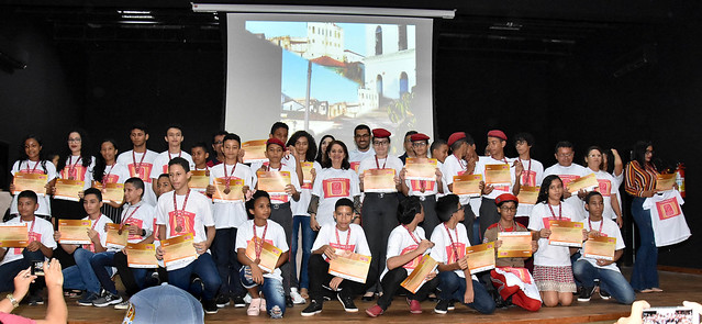 Estudantes são premiados na UFMA em cerimônia da 14ª Olimpíada Brasileira de&nbsp;Matemática