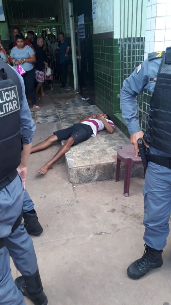 Homem é assassinado com tiro na cabeça no Terminal da&nbsp;Cohab
