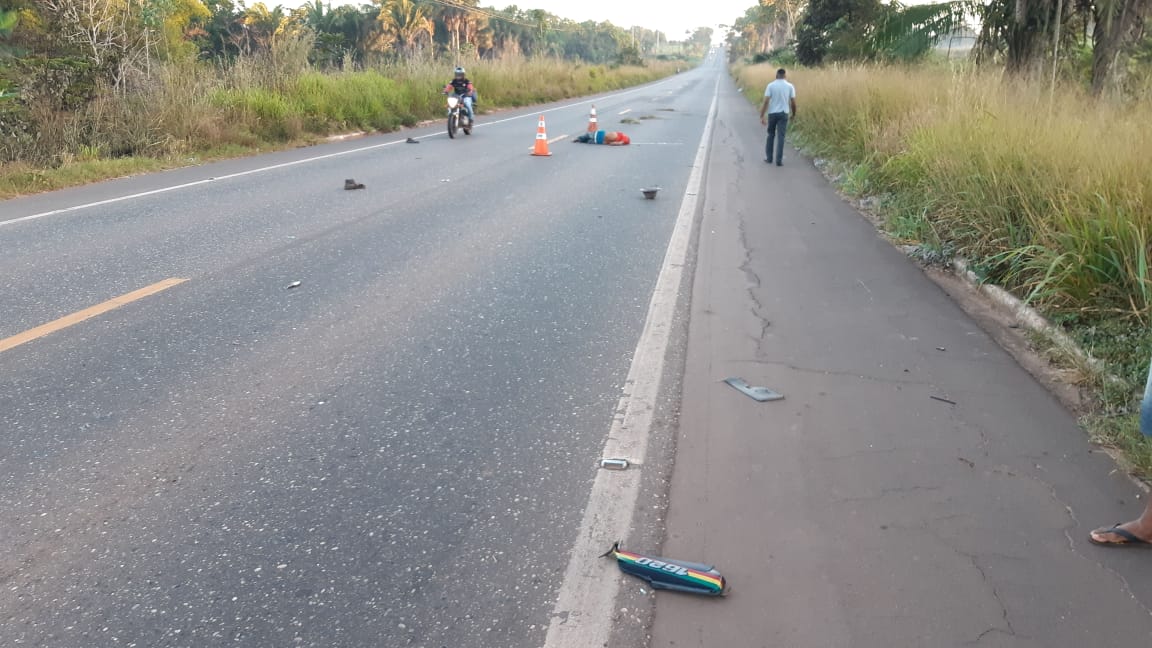 Idoso morre atropelado em rodovia do Maranhão