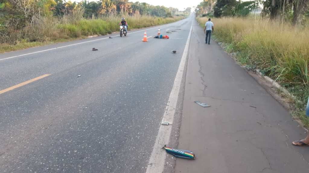 Idoso morre atropelado em rodovia do&nbsp;Maranhão
