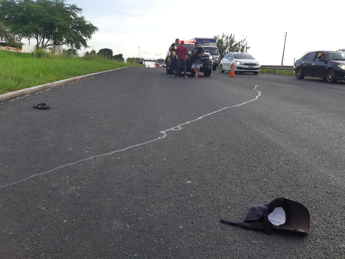 Indígena morre atropelado na BR-316