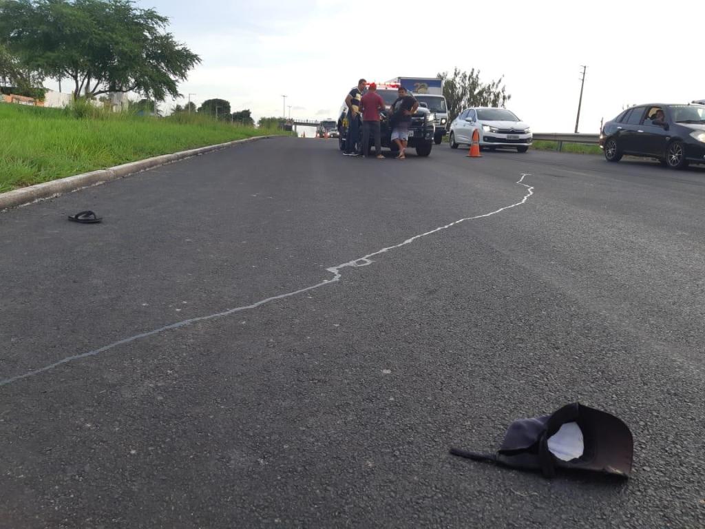 Indígena morre atropelado na&nbsp;BR-316