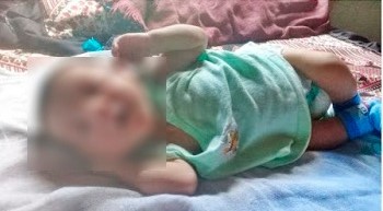 Pai de bebê desaparecido em Belágua é preso como&nbsp;suspeito
