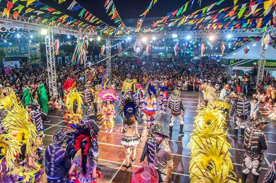 Diversidade de grupos folclóricos marcará os três dias de festança no ‘Arraiá do&nbsp;Povo”