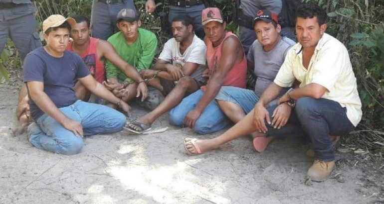 Nove pessoas são presas por roubar barras de trilhos da&nbsp;Vale