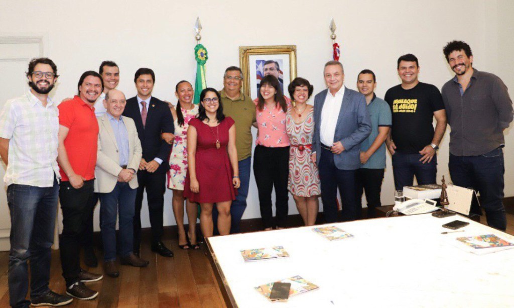 Duarte Jr e Governo do Estado garantem apoio ao cinema&nbsp;maranhense