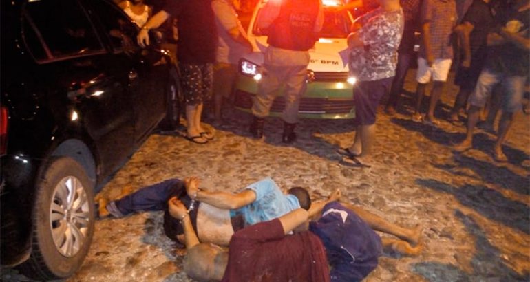 Policial reage a assalto e atira em assaltantes de&nbsp;Timon