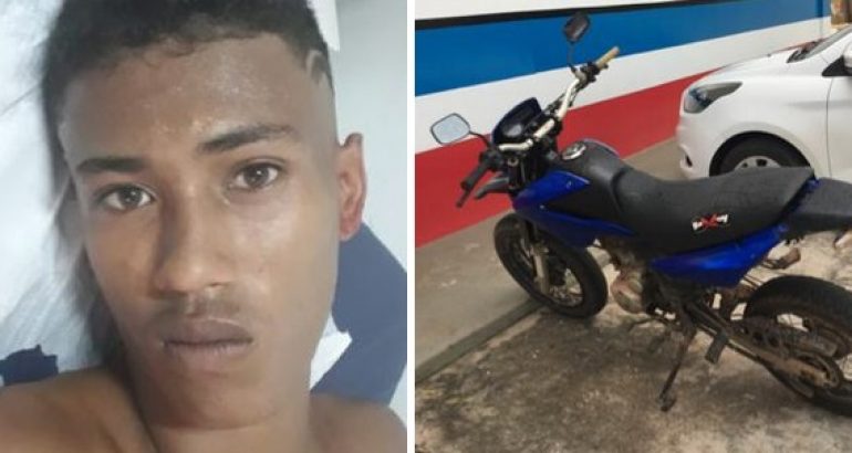 Suspeito é baleado durante tentativa de assalto em&nbsp;loja