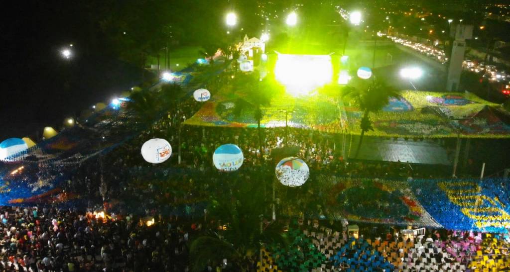 Público lota arraial do Ipem para curtir as atrações do São&nbsp;João