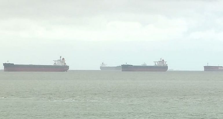 Mergulhador morre após acidente em navio na Baía de São&nbsp;Marcos
