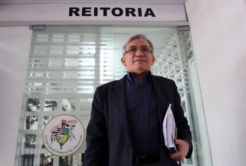 Natalino Salgado é eleito reitor da UFMA pela terceira&nbsp;vez
