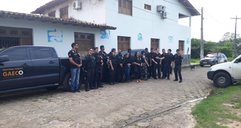 Vereadores são presos durante operação em Vitória do&nbsp;Mearim