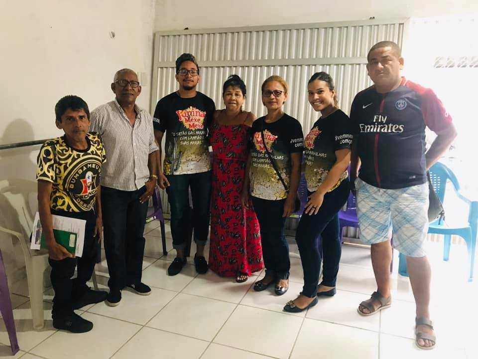 Fátima Araújo reúne para definir as atrações para o Arraial do Movimento Solidariedade &&nbsp;Ação