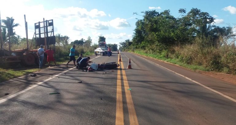 Motociclistas morrem após acidentes na BR&nbsp;010