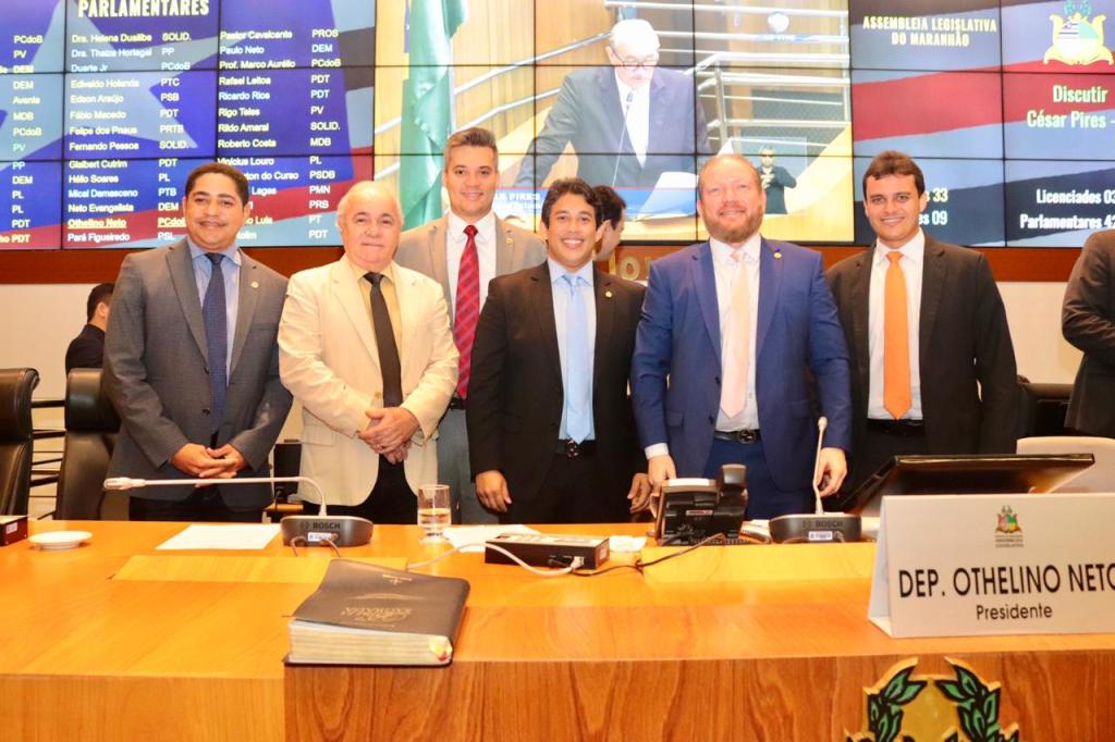 Osmar Filho visita deputados e ratifica parceria em favor de São&nbsp;Luís