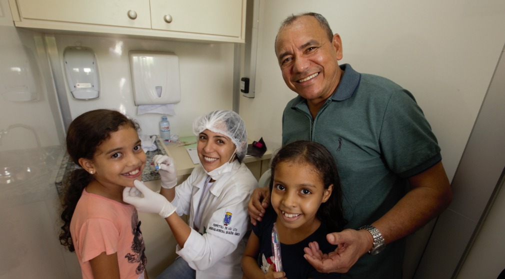 Projeto Saúde na Comunidade beneficia moradores da Vila&nbsp;Luizão
