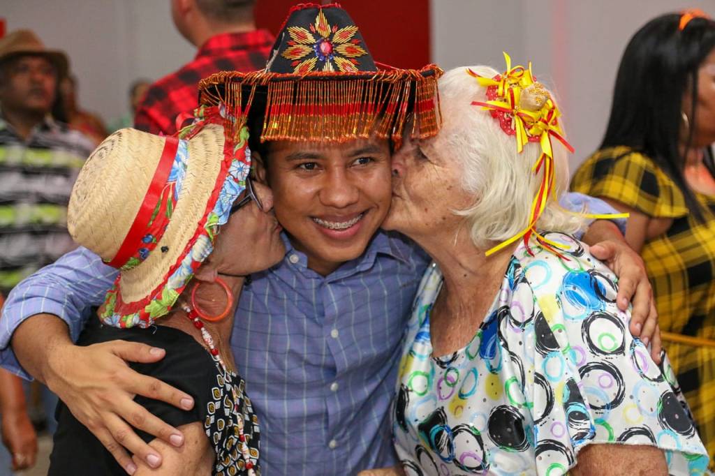 Raimundo Penha apoia Arraial da Feliz&nbsp;Idade