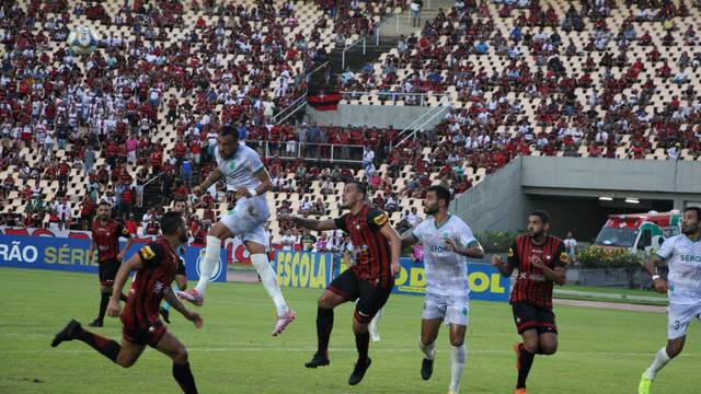 Moto Club perde em casa e está eliminado da Série D do Campeonato&nbsp;Brasileiro