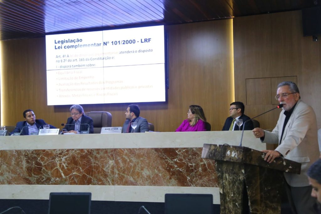 Audiência Publica na Câmara discute&nbsp;LDO