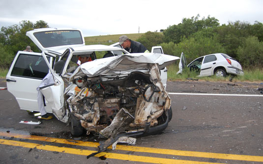Criança maranhense de 5 anos morre em acidente de carro em viagem de&nbsp;férias