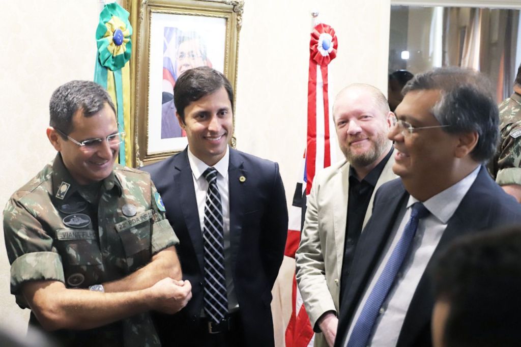 Duarte Jr. participa da entrega de novos armamentos para reforço da segurança no&nbsp;Maranhão