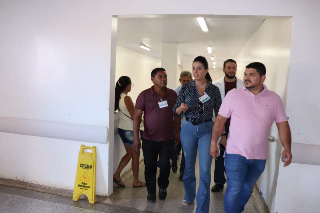 Daniella Tema destinará recursos para o Hospital Macrorregional de Presidente&nbsp;Dutra