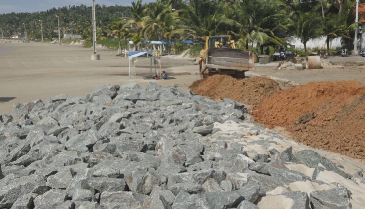 Extensão da Avenida Litorânea já tem obras no Olho&nbsp;d’Água