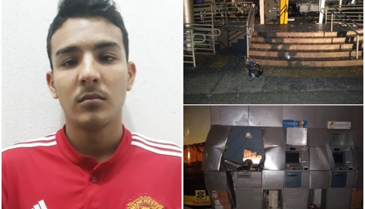 Preso suspeito de explodir agências bancárias em São&nbsp;Luís