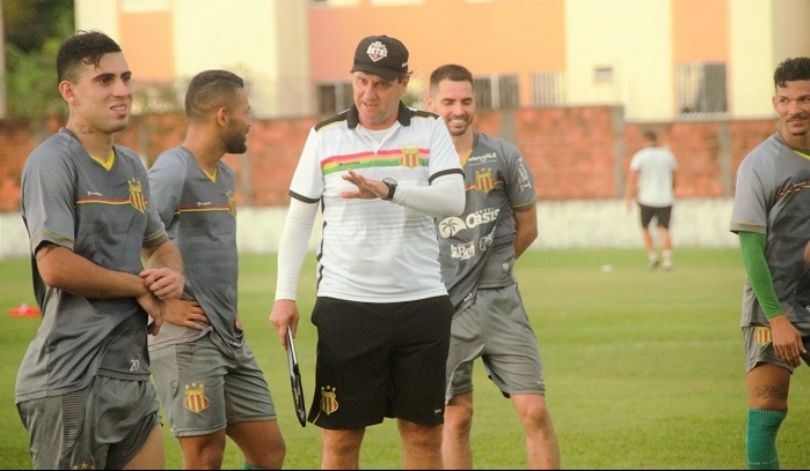 Sampaio Corrêa realiza últimos ajustes antes de encarar o Santa&nbsp;Cruz