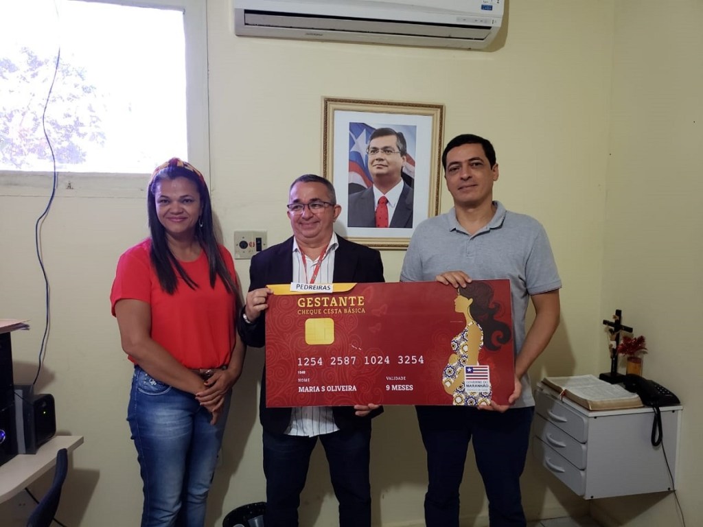 Governo entrega cartões do Cheque Cesta Básica – Gestante em 15 regiões de saúde do&nbsp;Maranhão