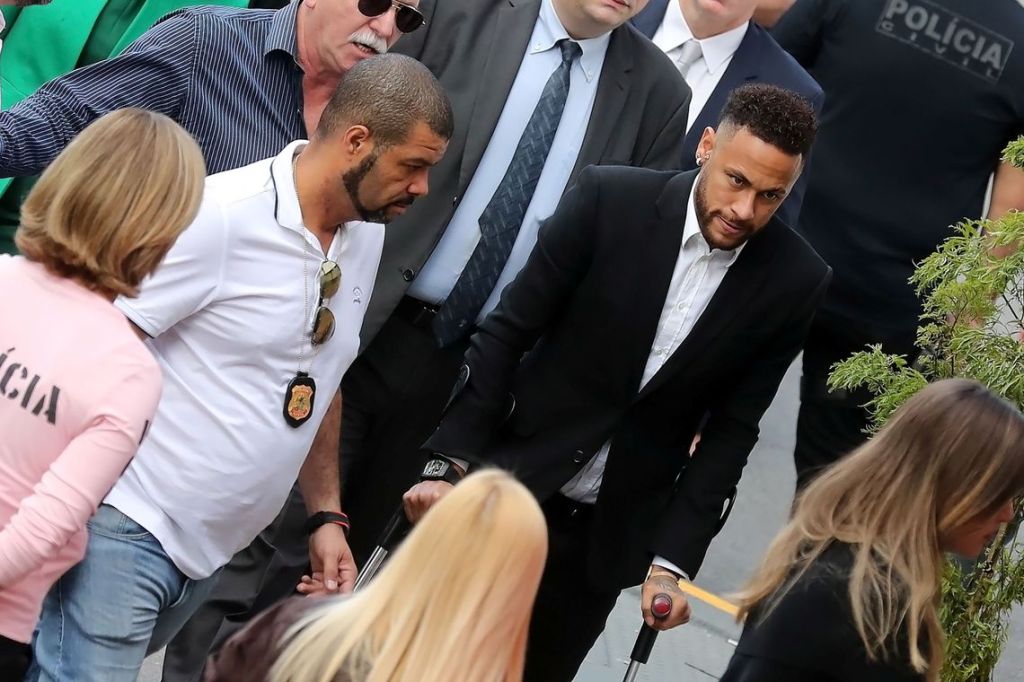 Delegada encerra investigações sobre caso&nbsp;Neymar