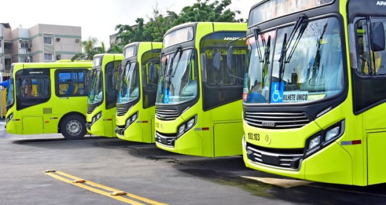 Sistema de transporte de São Luís chega a 300 ônibus&nbsp;climatizados