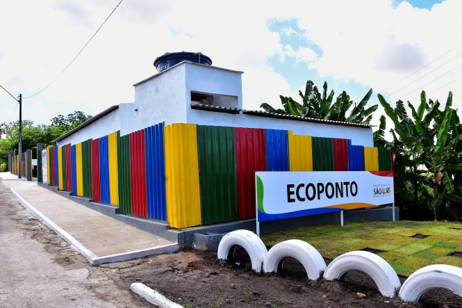 Prefeitura de São Luís coloca em funcionamento Ecoponto Sacavém e amplia a política de resíduos&nbsp;sólidos
