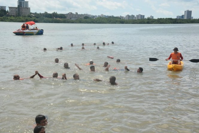 Prefeitura de São Luís promove travessia marítima em comemoração aos 30 anos da Guarda&nbsp;Municipal