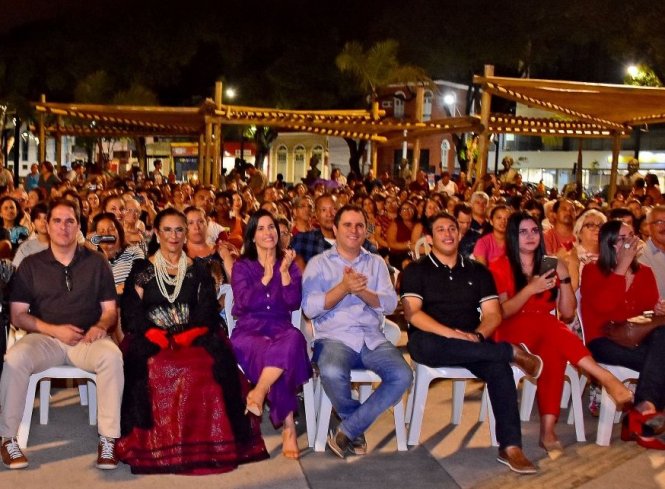 Prefeito Edivaldo acompanha programação do Férias Culturais no Centro&nbsp;Histórico