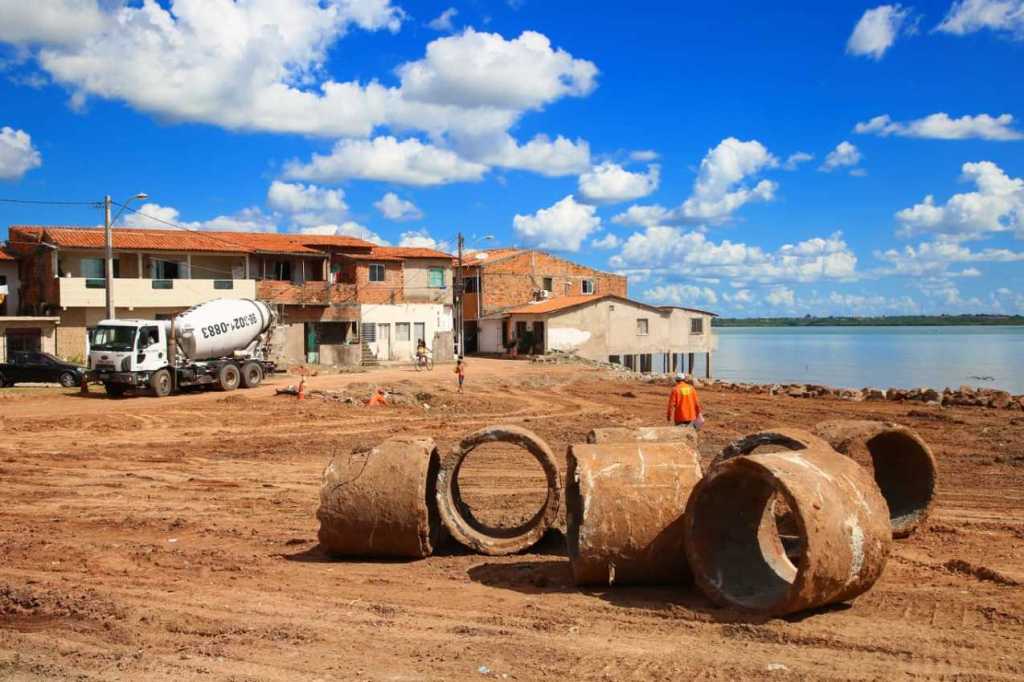 Obras de revitalização vão transformar Ponta do São Francisco em novo ponto turístico de São&nbsp;Luís