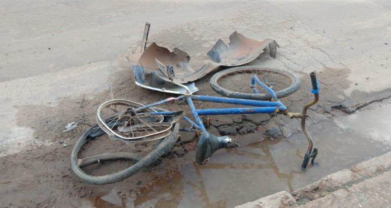 Ciclista morre após colisão entre veículos na Avenida&nbsp;Guajajaras