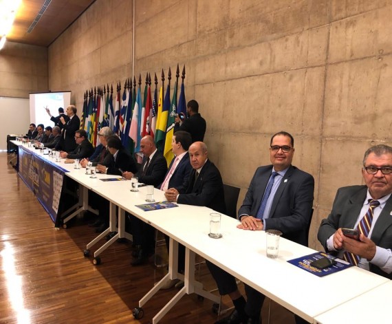 Famem participa de mobilização pela inclusão dos municípios na reforma da&nbsp;Previdência