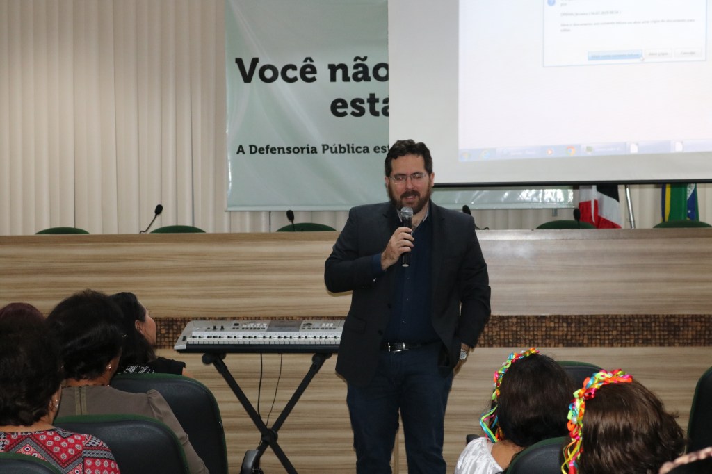 Defensoria realiza encerramento da Campanha de Conscientização da Violência contra o&nbsp;Idoso
