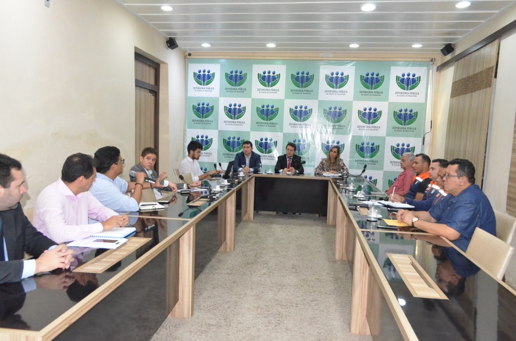 Defensoria Pública realiza reunião para discutir reforma do Terminal Rodoviário de São&nbsp;Luís