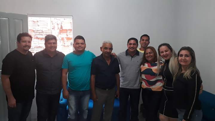 Deputado Zé Inácio visita prefeito de&nbsp;Brejão