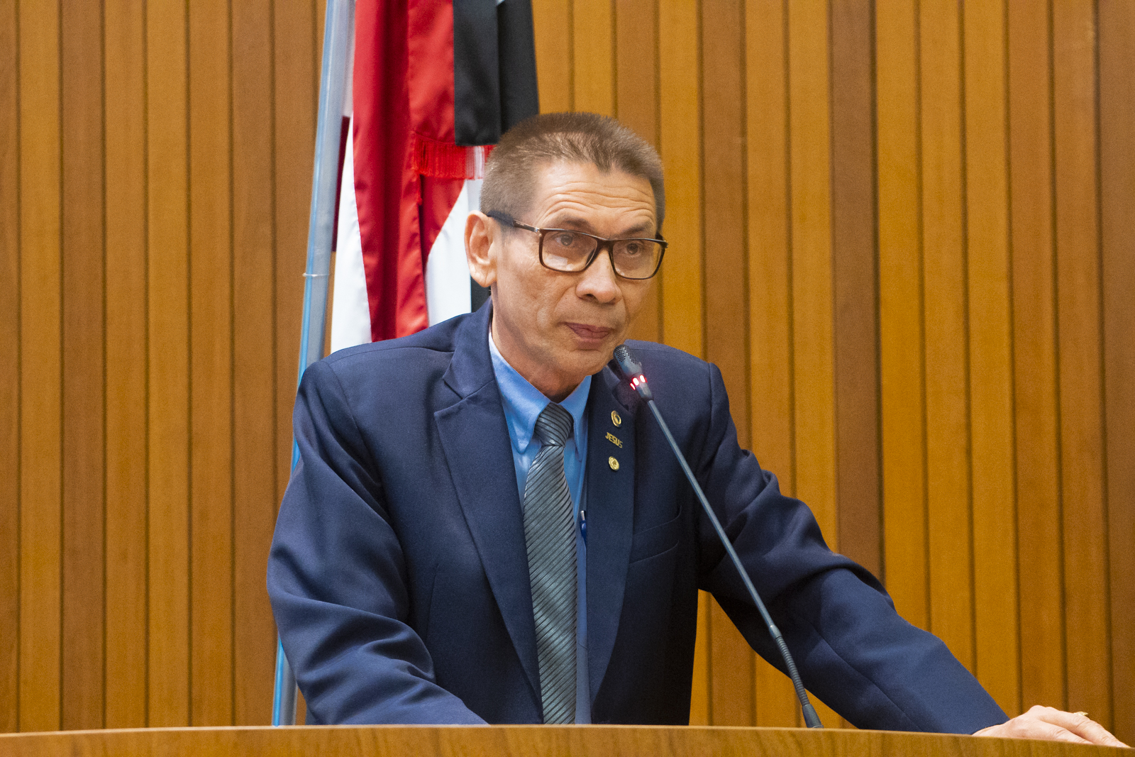 Pastor Cavalcante anuncia homenagem da Assembleia de Deus a Othelino Neto em Açailândia