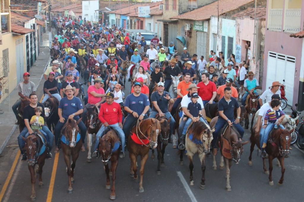 Vinicius Louro participa da tradicional Grande Cavalgada do Parque&nbsp;Maratá